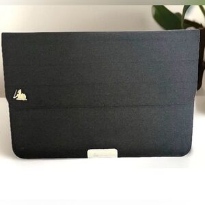 Defender Shield EMF Radiation Protection Slim Laptop Tablet Sleeve Charcoal Gray